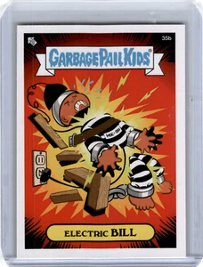 Topps Garbage Pail Kids 2020 GPK BTS pose de factura eléctrica - Imagen 1 de 2