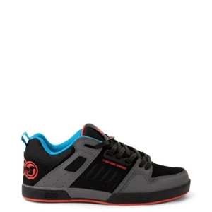 Zapato de skate DVS Comanche 2.0 para hombre negro carbón rojo azul - Imagen 1 de 5