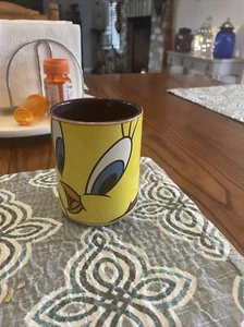 Looney Tunes Tweety Bird 1998 Gibson Mug, Warner Brothers, Purple, 4.5" NEW - Picture 1 of 6