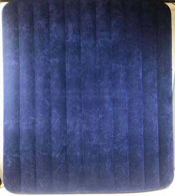 Cama de aire Intex 203x183x25cm - azul (64755) - Imagen 1 de 4