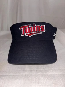 Minnesota Twins Baseball Nike Dri-Fit Golf Visor Adjustable MLB Blue - Picture 1 of 4