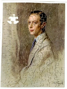 HIS MAJESTY KING GEORGE VI, TUCK'S CORONATION SOUVENIR PICTURE PUZZLE - Picture 1 of 4