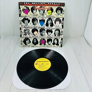 The Rolling Stones Some Girls COC 39108 LP 2nd Version Faces Removed - Imagen 1 de 9