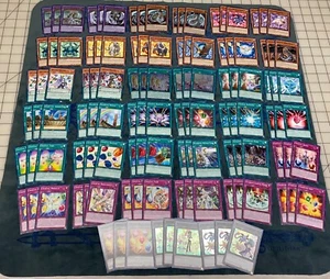 YuGiOh GX Crystal Beast Deck Jesse Anderson 117 Card Deck Rainbow Dragon - Picture 1 of 1