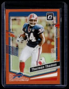2023 OPTIC ORANGE /249 24 Thurman Thomas Buffalo Bills - Bild 1 von 1
