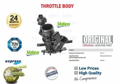 Carrocería del acelerador VALEO PEUGEOT 508 Hybrid4 2.0 HDi BMP6 4x4 16V 2012-2014 Foto 1 de 4