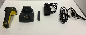 Escáner Dataman Cognex DM7550 808-0005-1 con base 30205-0215 y batería - Imagen 1 de 4