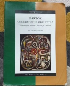 Bartok - Concerto for Orchestra (Full Orchestral Score) Boosey & Hawkes (P.Ba)ck - Bild 1 von 4