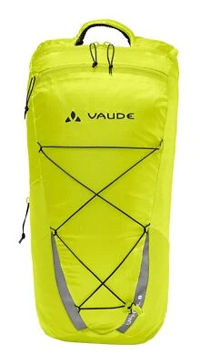 VAUDE Uphill 8 Light Backpack Rucksack Regenhülle Rucksack Bright Green neongrün - Bild 1 von 4