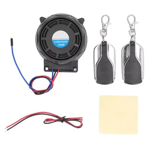 Car Vehicle Security Alarm System For Motorbikes Scooters Anti Theft Protection - Picture 1 of 10