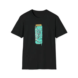 Arizona Iced Tea Green Tea Graphic Funny Unisex T-Shirt - Picture 1 of 2