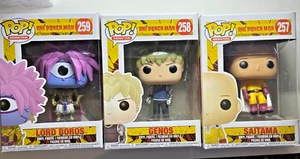 Funko Pop! One Punch Man 257-259, 554, 720, 748, 719 - Picture 1 of 58