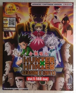 Hunter x Hunter (2011) TV Complete Anime DVD (English Dub) Alll Region FREE SHIP - Picture 1 of 3