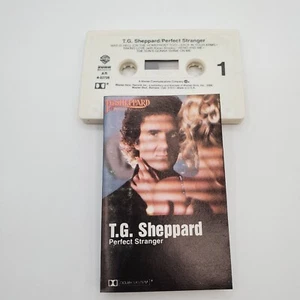 TG Sheppard Perfect Stranger Cassette Tape 1982 Warner War is Hell Faking Love - Bild 1 von 8