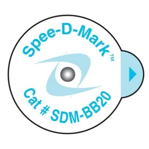 Spee-D-Mark SDM-BB20 Mammography Skin Marker Nipple Radiopaque, 2.0 mm Size (Box - Picture 1 of 1