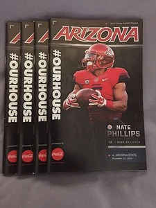 2016 College Gameday Football Programm Arizona-Arizona State mit Bonusspiel Ticket - Bild 1 von 1