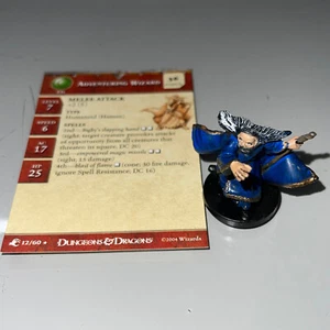 Dungeons & Dragons D&D Miniatures Aberrations ADVENTURING WIZARD #12 - Picture 1 of 3