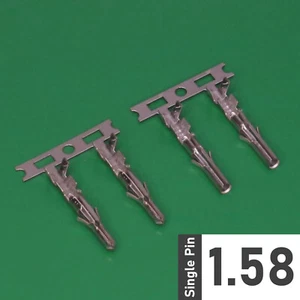 Terminales de engarce de un solo pin 1p conector W2W (Molex 1625/estilo .062") - Imagen 1 de 3
