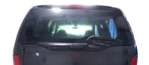 2000 2001 2002 2003 2004 2005 Ford Excursion Back Hatch Glass Assembly LL BLUE - Picture 1 of 10