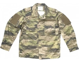 Leo Köhler A-tacs iX Ksk Chaqueta de campo Chaqueta Atacs ix Exterior Camuflaje Camisa Grande - Imagen 1 de 3