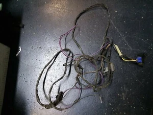 1969 - 1975 CORVETTE CONVERTIBLE REAR DEFROST BLOWER harness - Picture 1 of 1