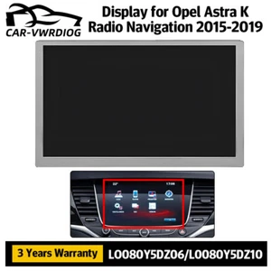 For Opel Astra K Astra r.v. Radio 8" Monitor Touchscreen LCD Display LQ080Y5DZ10 - Picture 1 of 6