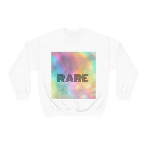 Rare Rainbow Cloud Unisex Heavy Blend™ Crewneck Sweatshirt - Picture 1 of 64