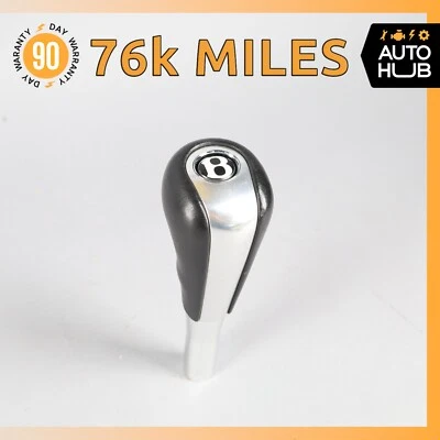 03-13 Bentley Continental Flying Spur Floor Shifter Gear Shift Lever Knob OEM - Image 1 of 4