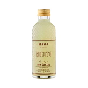 Nohrlund Long Drinks - Mojito, 6x180ml - 10,3 % - Glasflasche - Bio Cocktail - Bild 1 von 4