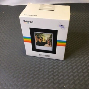 POLAROID CONFEZIONE DA 3 CORNICI PORTAFOTO SIGILLATE E MAI APERTE - Foto 1 di 6