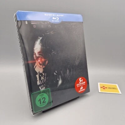 Blu-Ray Film: Terminator: Genisys 3D + 2D	Steelbook		Zustand:	Neu - Bild 1 von 2