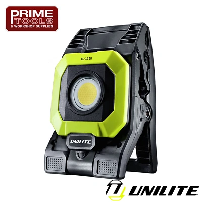 Unilite CL-1700 Schwerlast Klemm Arbeitsleuchte 1700 Lumen