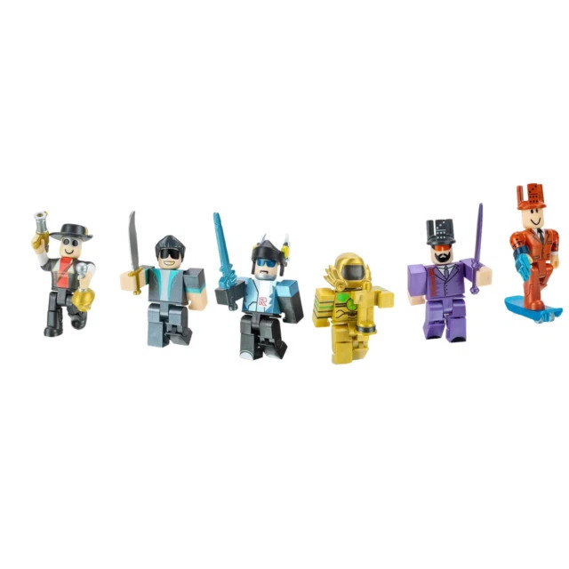 Jazwares ROBLOX 15th Anniversary Limited Edition Action Figure Set - (ROB0552)
