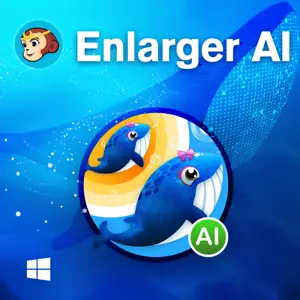 DVDFab Enlarger AI Windows lebenslange Lizenz Garantie Download AKTION - Bild 1 von 1