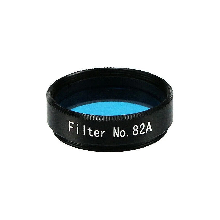 1.25 Inch No.82A Blue Nebula Filter for Astronomical Telescopes – Enhances Blue - Image 1 of 4