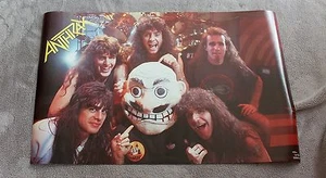 Póster Funky Anthrax 1988 Scott Ian Charlie Benante Frank Bello #3221 EX - Imagen 1 de 1