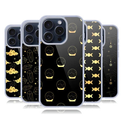 OFFICIAL HAROULITA CELESTIAL GOLD SOFT GEL CASE FOR APPLE iPHONE PHONES - Image 1 of 4
