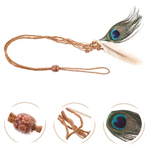 Strand Bonhomie Haar Verlängerung Haar Kette Kopfstück Haar Zubehör Kopf Schmuck - Bild 1 von 12