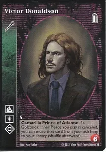 2 x Victor Donaldson VTES CCG KoT Reprint Bundle 2 - Picture 1 of 1