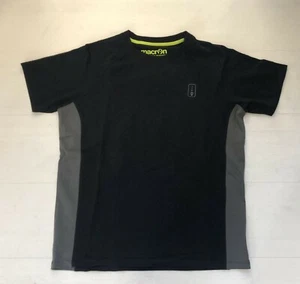 2560/310 MACRON RESEARCH T-SHIRT  COTONE LEISUREWEAR MAGLIETTA MAGLIA - Picture 1 of 1