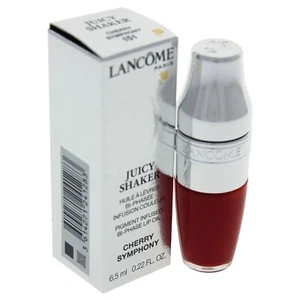 NUEVO EN CAJA LANCOME JUICY SHAKER PIGMENTO INFUNDIDO ACEITE LABIAL BIFÁSICO - #151 CHERRY SYMPHONY - Imagen 1 de 2