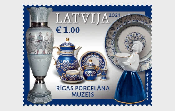 Latvia - Latvian Museums - Porcelain Museum - Image 1 of 1