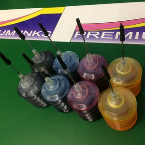 Butelka uzupełniająca atrament 8x28ml do HP Envy 4500 4503 4504 4507 4508 5530 5534 B/Kolor - Zdjęcie 1 z 4
