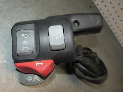 BMW R1200RT k1200gt r900rt Left Handlebar Switches - Image 1 of 3