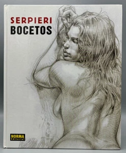 BOCETOS, by Paolo Eleuteri Serpieri - 2002 - Druuna saga - Erotica [1st edition] - Picture 1 of 10