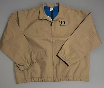 Nike Sportswear Tech Pack Storm-FIT Cotton Jacket (FN2608-247) Men’s Large Tan - Image 1 of 4