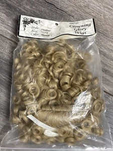 New, Crowning Glory Blonde Doll Wig, Style Heather Size 11-12 - Picture 1 of 3