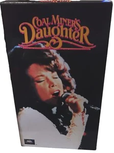 PreOwned~Coal Miners Daughter ~VHS {Loretta Lynn}~Sissy Spacek ~Tommy Lee Jones - Picture 1 of 1