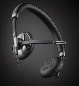 Plantronics 202581-01 Blackwire C725 USB Optimised Headset Noise cancelling - Afbeelding 1 van 7