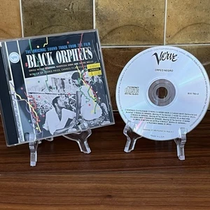 Black Orpheus Soundtrack CD 1959 Batucada Carnaval Brazil Verve - Picture 1 of 9